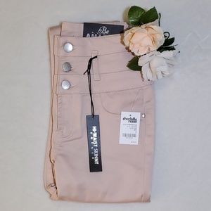 High Waist Skinny Pants
